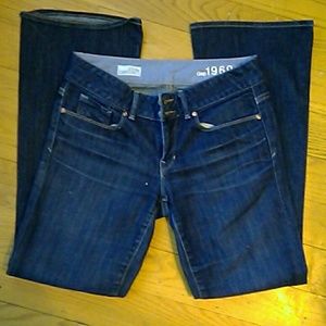 Gap 1969 Perfect Boot Jeans
